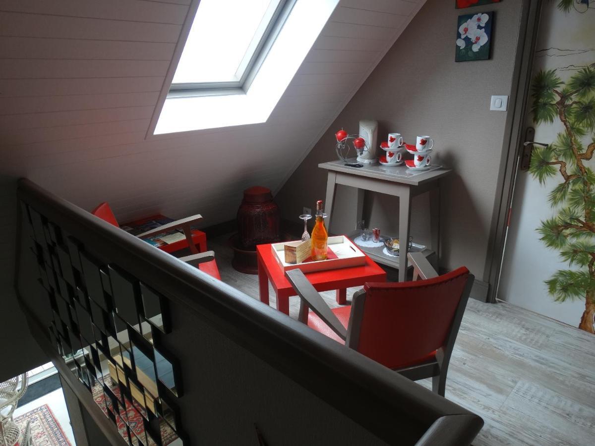 Chambres D'Hotes De La Voie Romaine Plouigneau Dış mekan fotoğraf