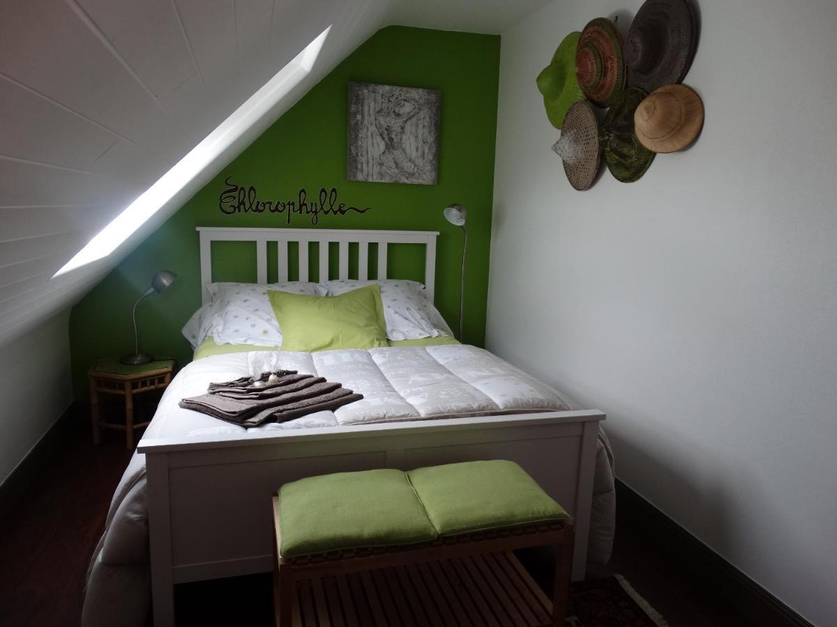 Chambres D'Hotes De La Voie Romaine Plouigneau Dış mekan fotoğraf