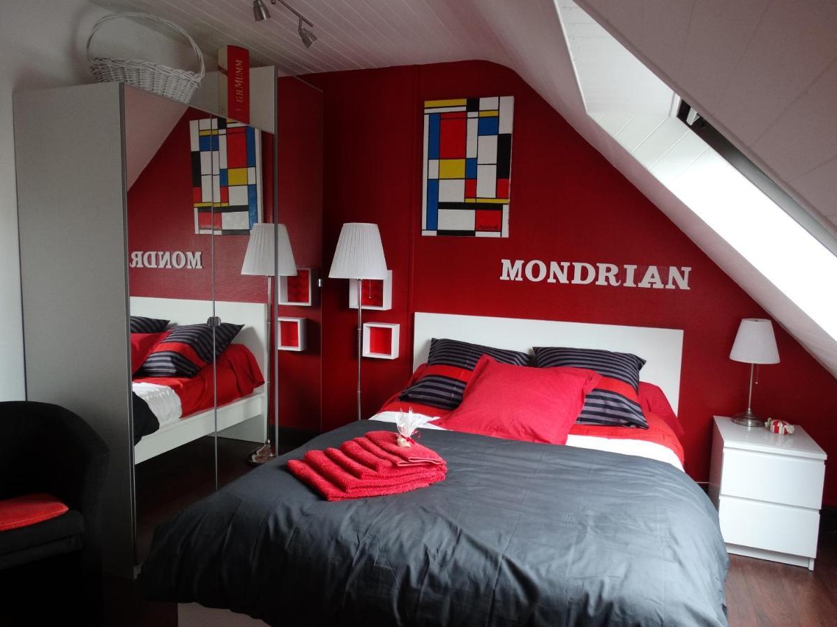 Chambres D'Hotes De La Voie Romaine Plouigneau Dış mekan fotoğraf